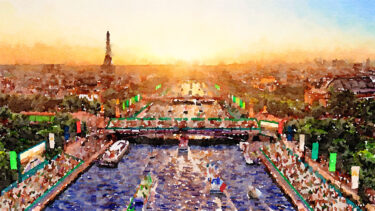 パリオリンピックの開会式のテレビ中継はいつどこで？映画を観てセーヌ川水上パレードを楽しもう！